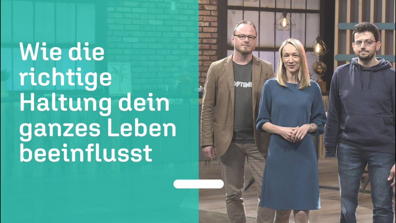 Innere Haltung beeinflusst Leben | Kommunikationstrainerin, Bierbrauer und Sozialarbeiter