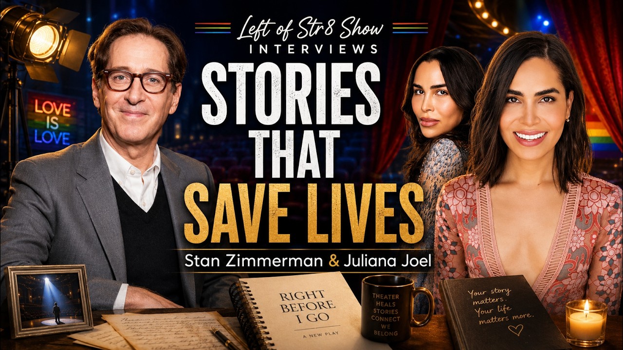 Stan Zimmerman & Juliana Joel on Right Before I Go, Suicide Prevention & LGBTQ+ Representation