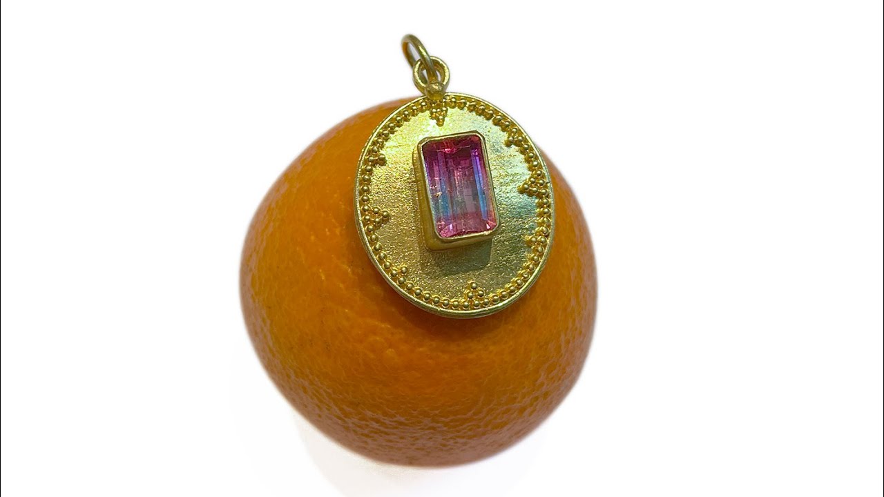 How to Bezel Set an Emerald Cut Faceted Gemstone