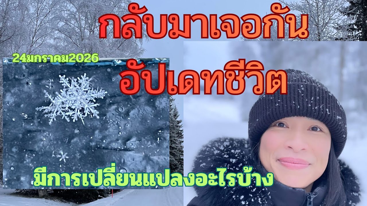 กลับมาเจอกันมาอัปเดทชีวิตหน่อย 