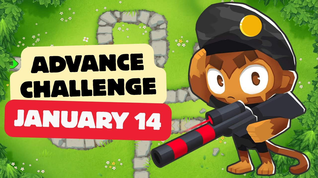 btd6 Advanced Challenge | JP Challenge | January 14, 2026