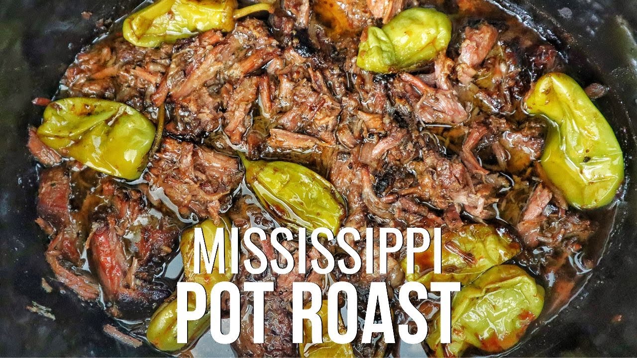 Tastiest Pot Roast EVER?! Make Mississippi Pot Roast and Find Out!