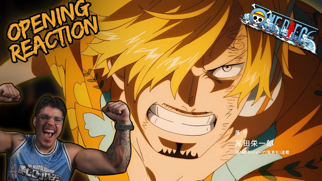 One Piece: NEW Egghead Opening | REACTION!!!