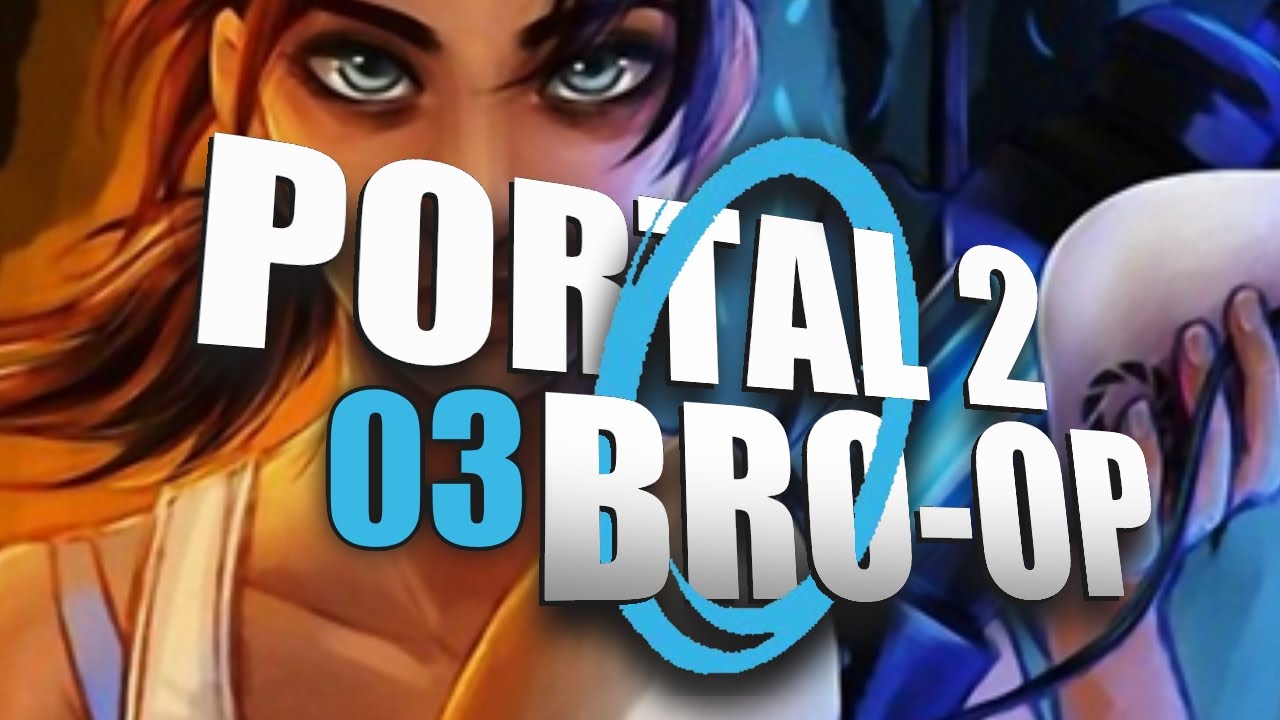 KOŃCZ WAŚĆ - Zagrajmy w: Portal 2 Coop #3 [Zakończenie] w/ Kaftann & Trusiek [60fps Gameplay PL]