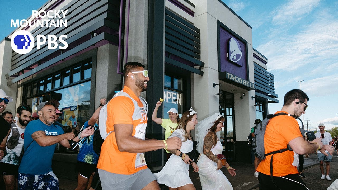 Scenes from Denver’s taco-fueled ultramarathon