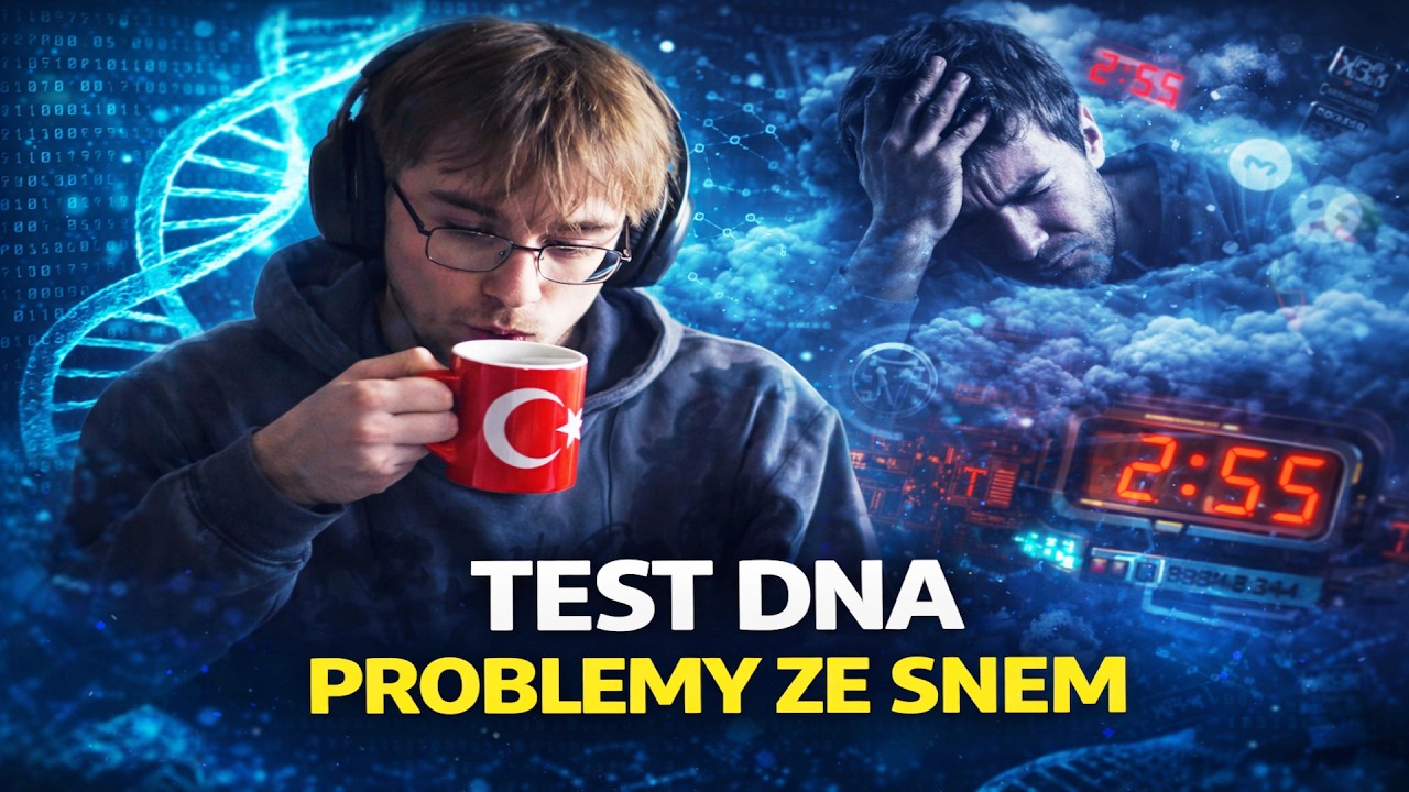 MLODZIUTKI7 | TEST DNA | PROBLEMY ZE SNEM |