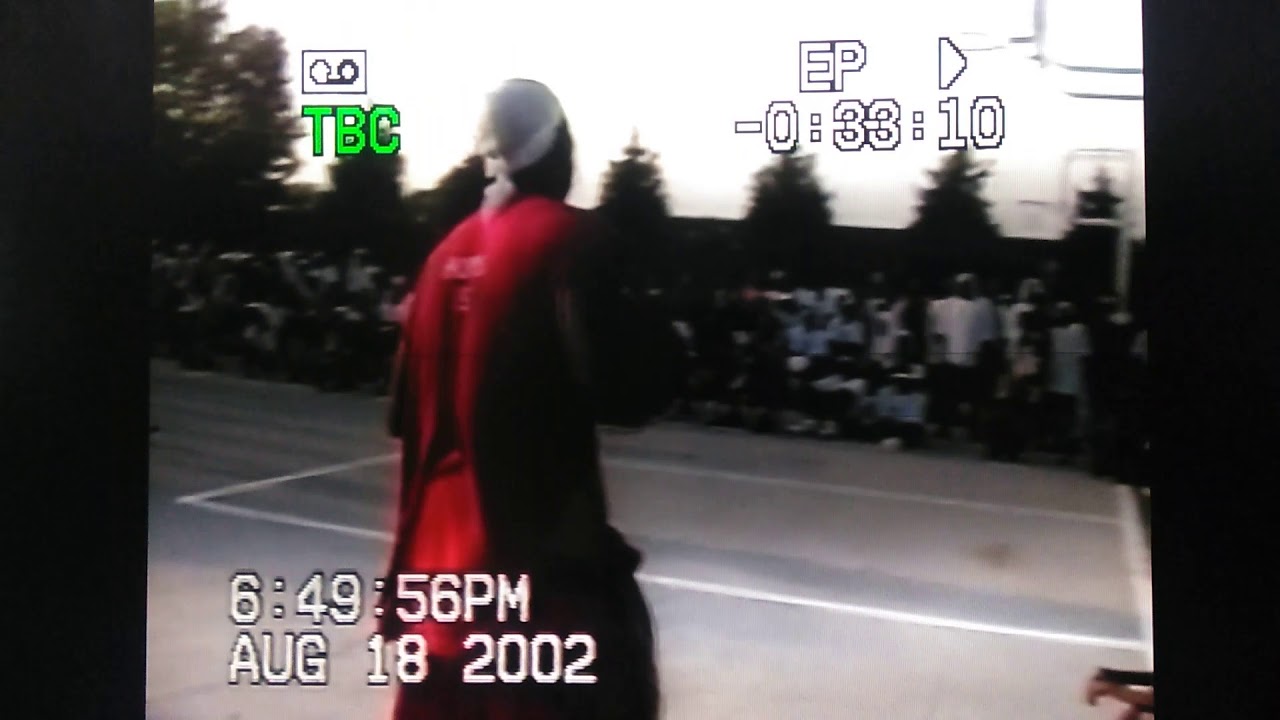 8/18/02 Lake Edwards Dunk Contest