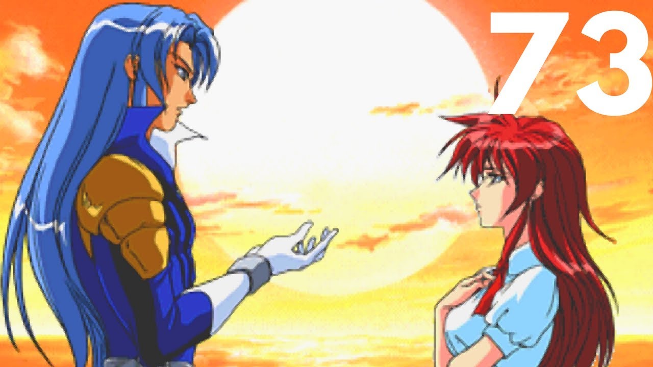 PSX Longplay #73: Robot Anime - Geppy X