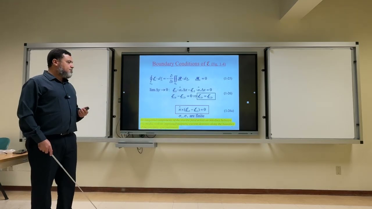 Ch 1: Boundary Conditions, Power and Energy
