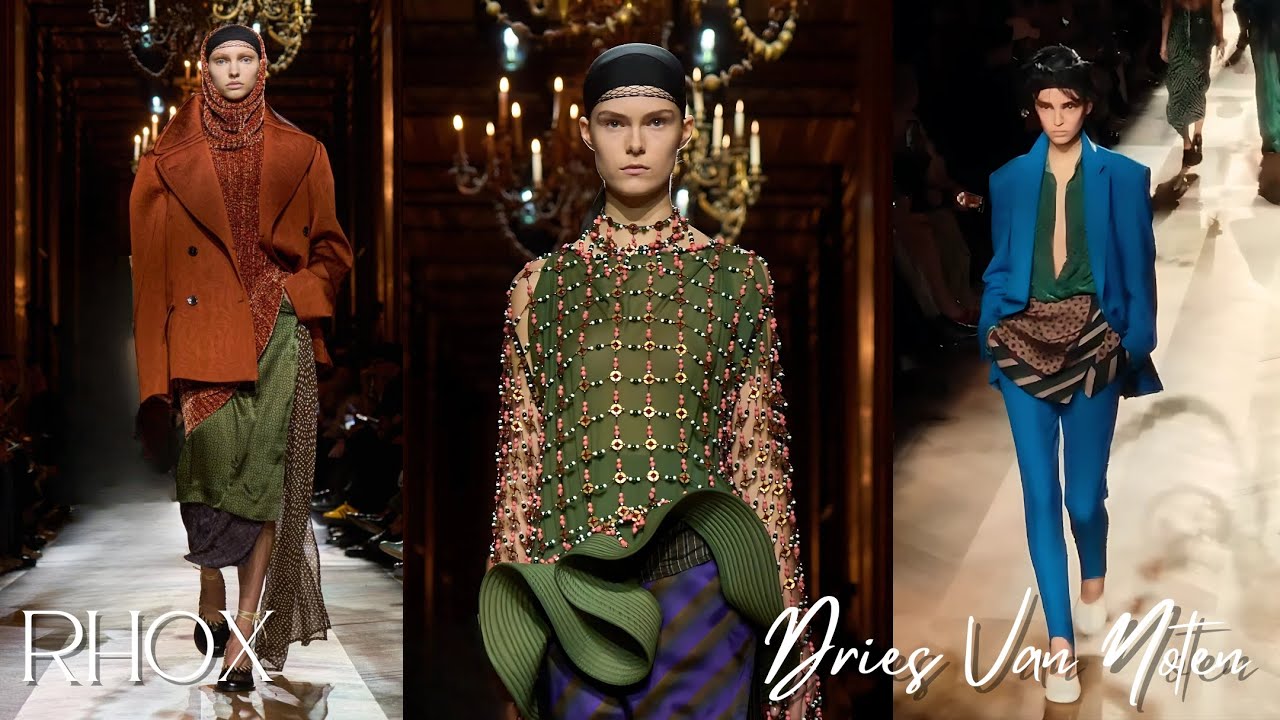 DRIES VAN NOTEN | Fall/Winter 2025/26 Women's Collection | Paris Fashion Week