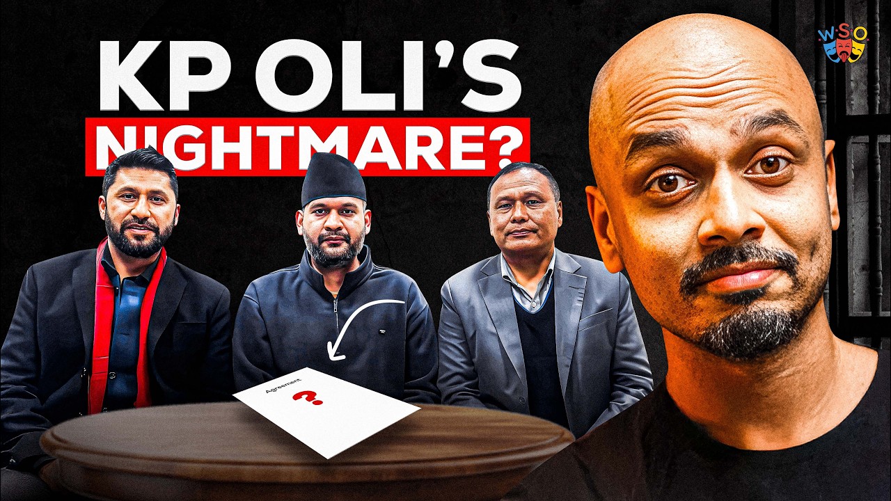 KP Oli’s BIGGEST THRE*T EVER!!| WSO | Binayak Kuikel