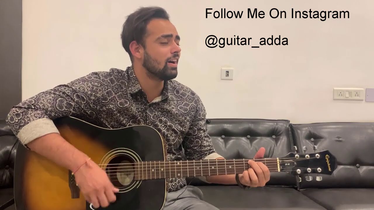 Tera Mera Rishta Purana | Full Song Guitar Lesson | Awarapan | 3 Easy Chords | Guitar Adda