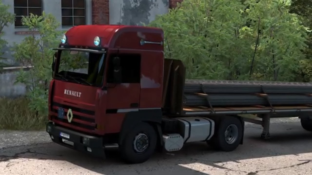 ets2 1.38 Renault Major | Euro Truck Simulator 2