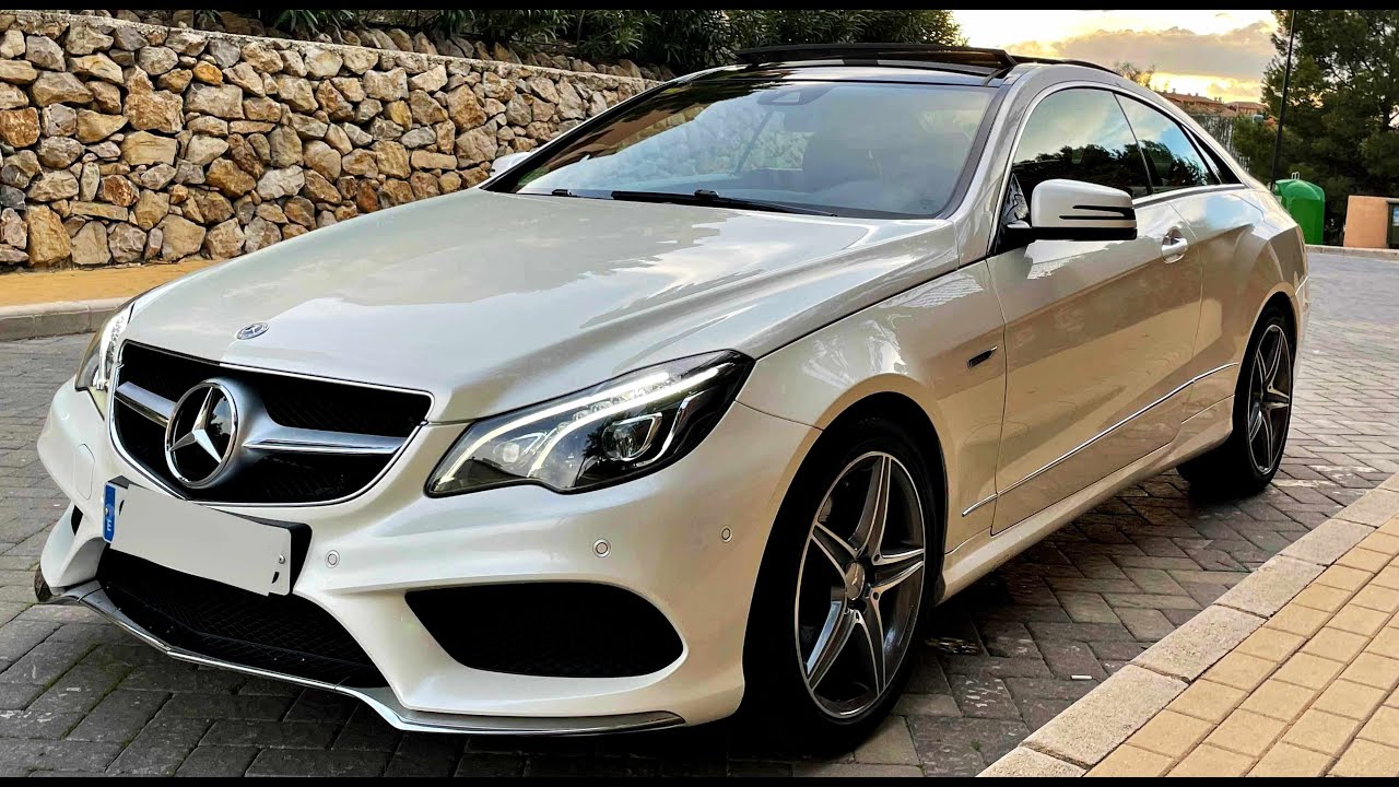 E350 CDI coupe - deportivo, practico y con clase.