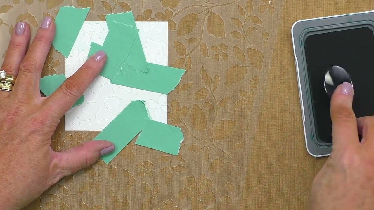 Skylark Stencil Techniques from the Blog