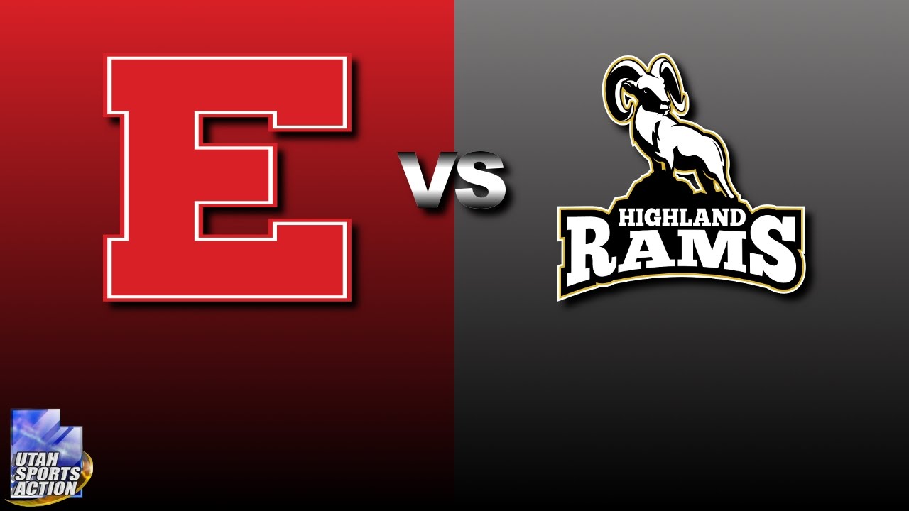 Utah High School Football: East Leopards vs Highland Rams highlights (2016).