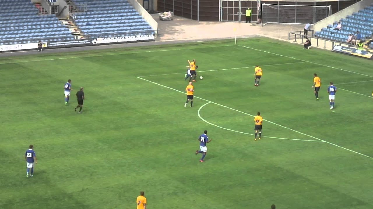 Oxford United 1-1 Birmingham City | Pre-season 2013/14