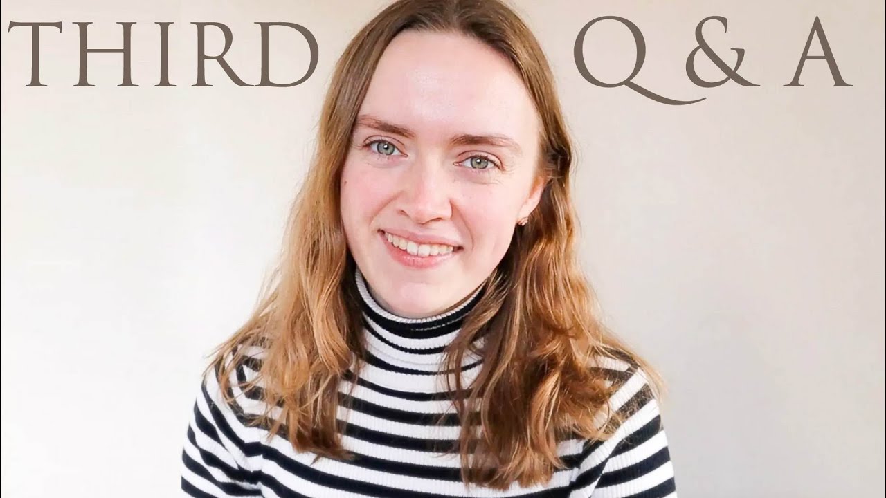 Q&A - Answering your questions┃HOW I PRACTICE + MUSIC INDUSTRY + MY BACKGROUND + MORE #soprano 😮