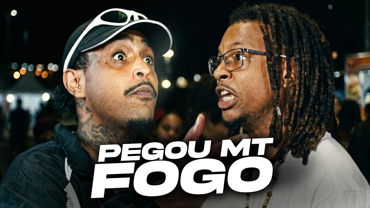 a BATALHA DO S 87 PEGOU FOGO! 🔥