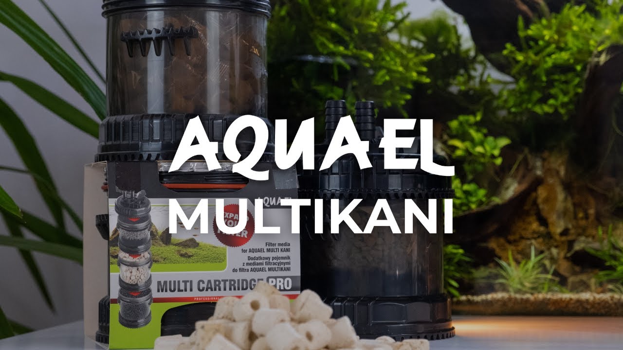 Aquael Multikani PL – unboxing, pierwsze uruchomienie i prace konserwacyjne