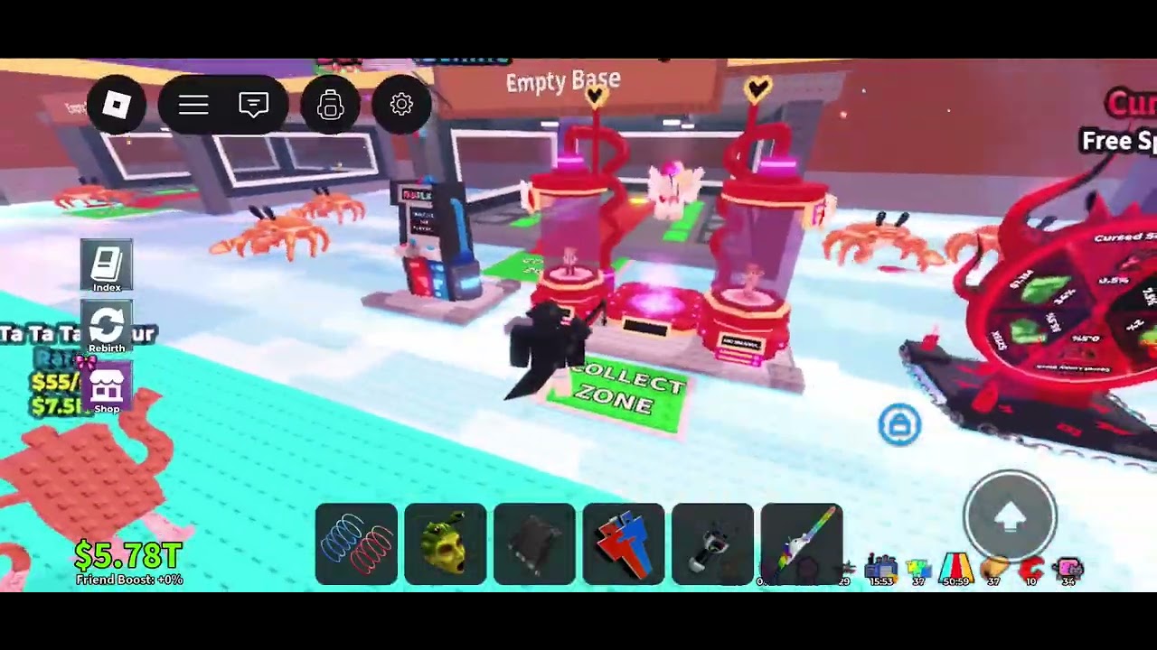 Steal a brainrot event