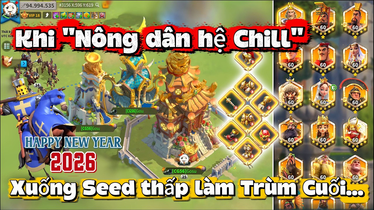 Chơi SEED Thấp 