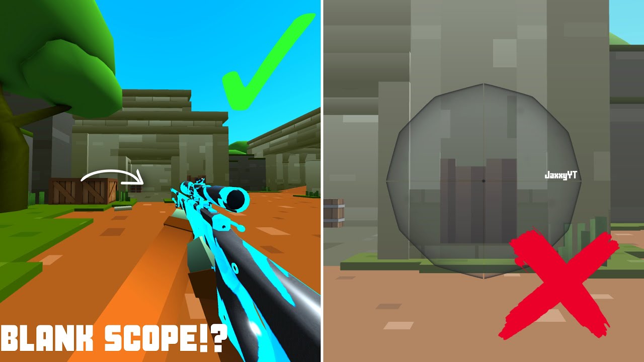 Krunker.io MOST *OP* SNIPER SCOPE - GAMEPLAY