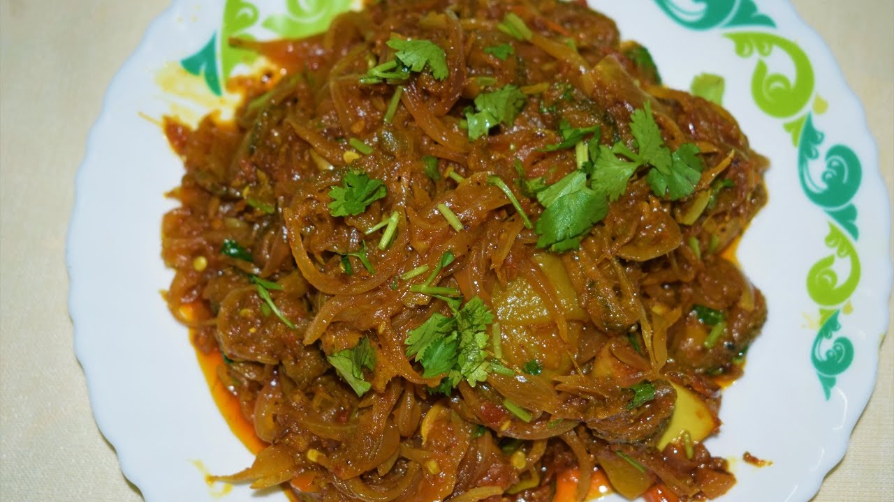 Karela Piyaaz Ki Sukhi Sabzi | Very Easy And Tasty Curry