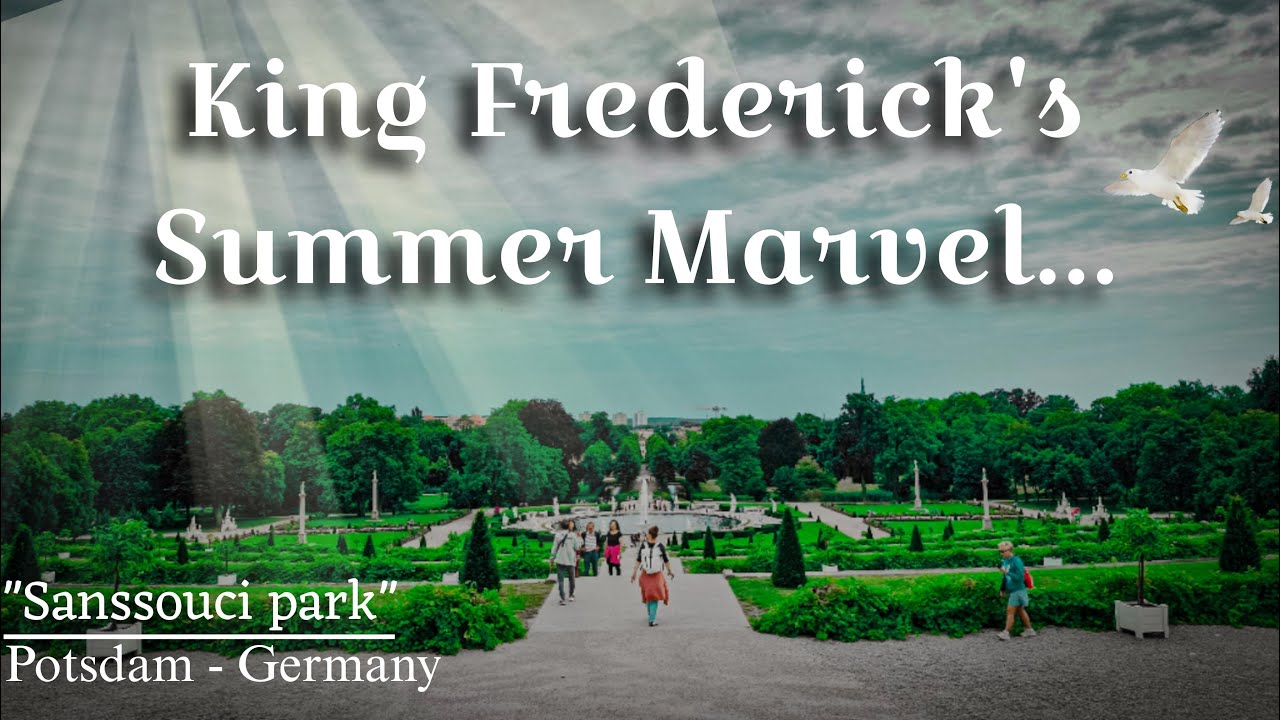 Exploring Europe's Most Magical Royal Garden - Sanssouci Park | Germany #germany #potsdam #park