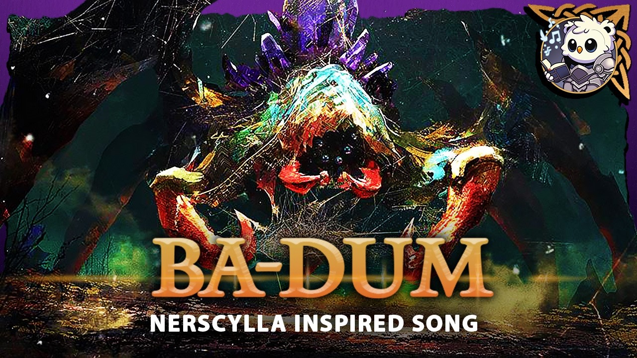&ldquo;Ba-dum&rdquo; &ndash; Nerscylla Song  | Dark Gothic Pop (Monster Hunter Lore, Venom & Fear)