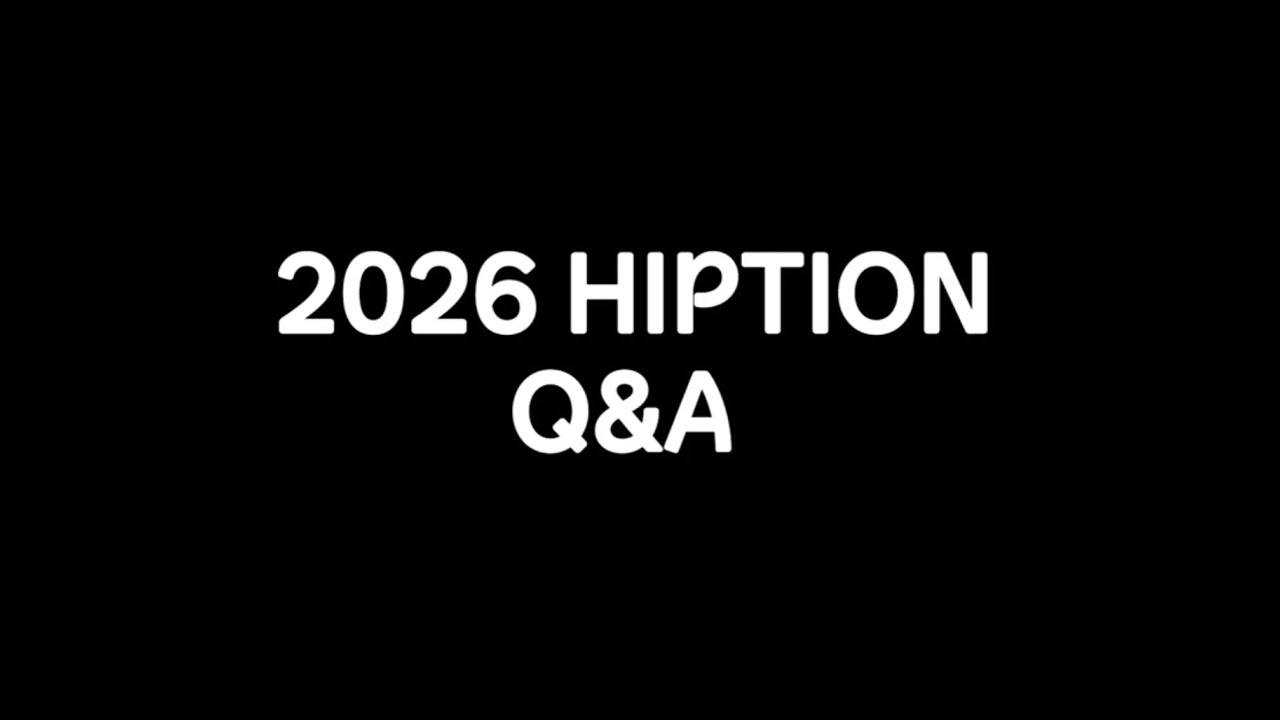 [성신여대 HIPTION] 2026 HIPTION Q&A VIDEO