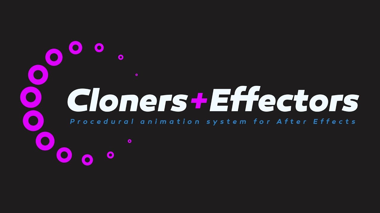 Cloners+Effectors trailer