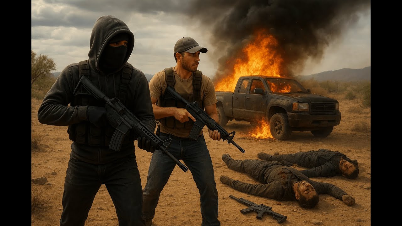 Civilians vs Narcos – Absolute Madness in Arma Reforger! 