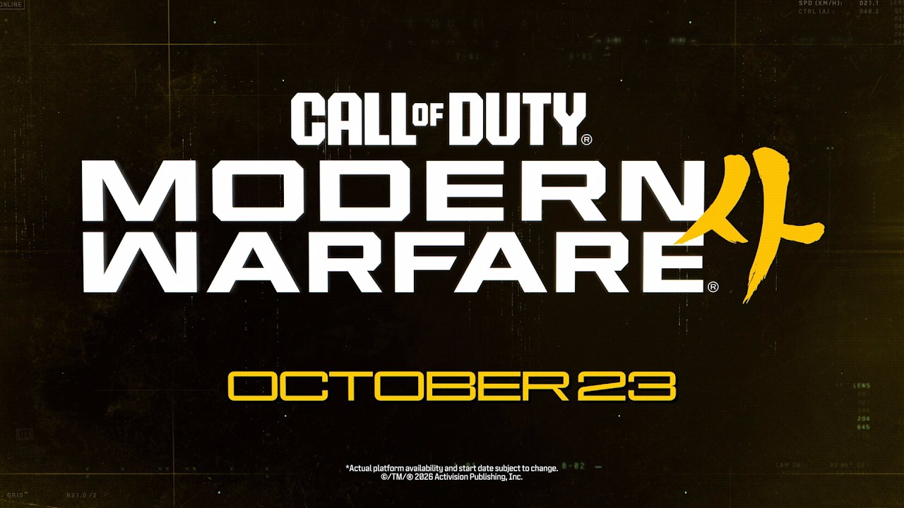 Call of Duty: Modern Warfare 4 | Трейлер кампании