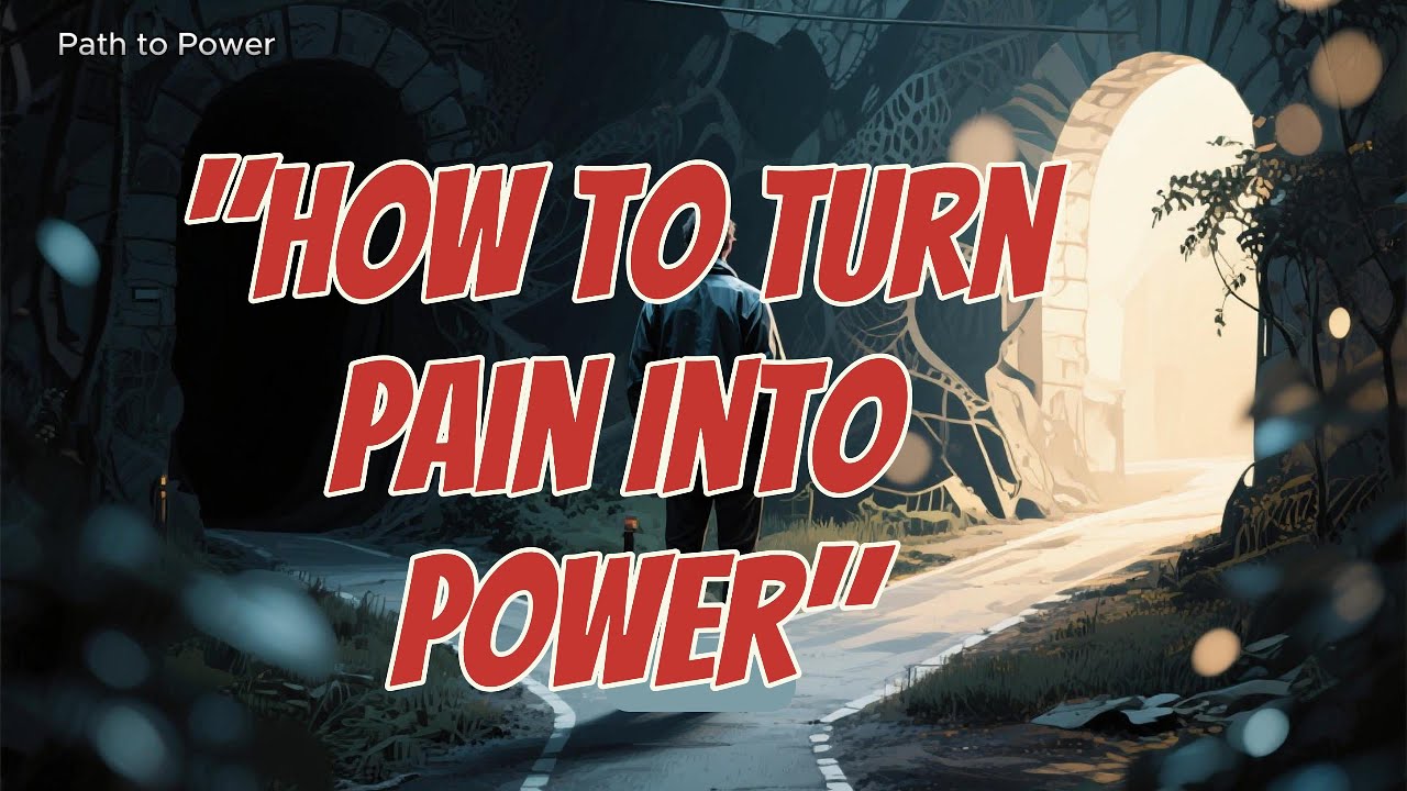 How to Turn Pain Into Power  Life Changing Motivation