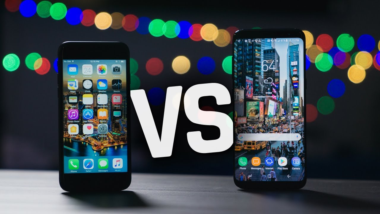 Galaxy S8 vs iPhone 7: Battle for the Best!