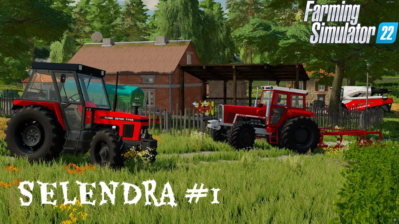 DOBRO DOŠLI U SELENDRU🌱 | FARMING SIMULATOR 22 TIMELAPSE