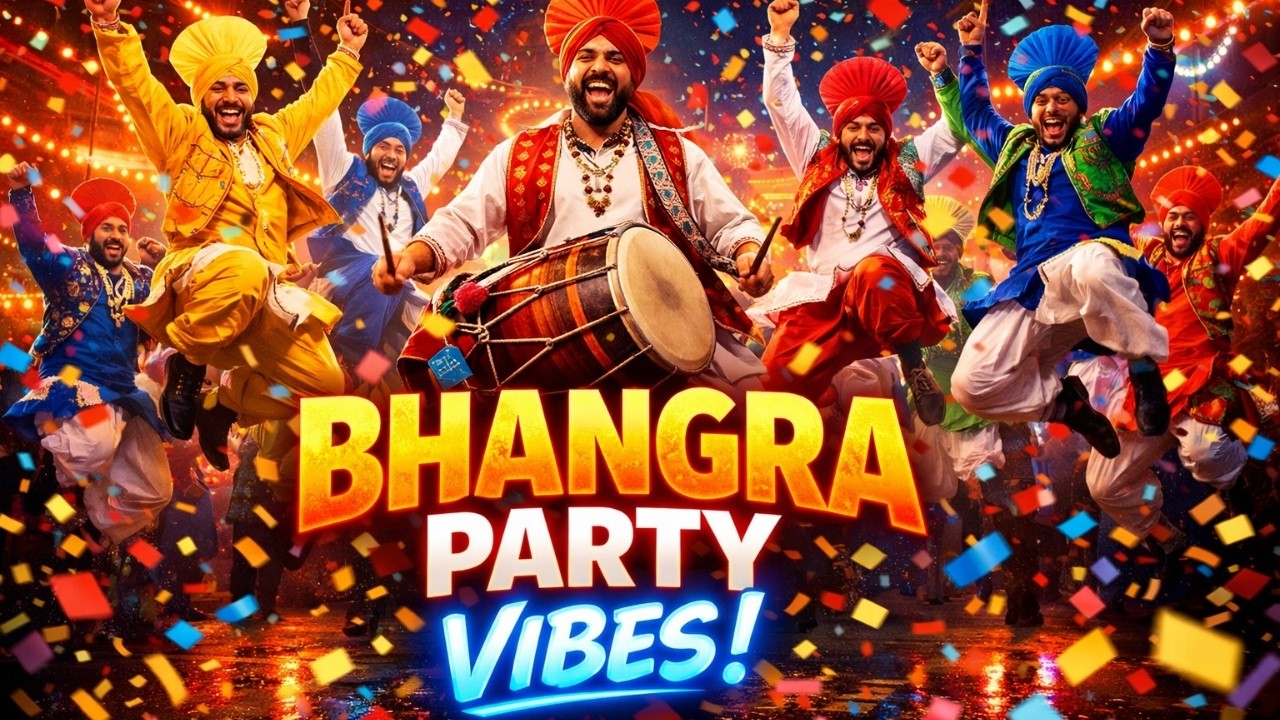 Punjabi Club Song 2026 🔥 Nonstop Desi Dance Floor Mix | Bhangra Party Vibes #1