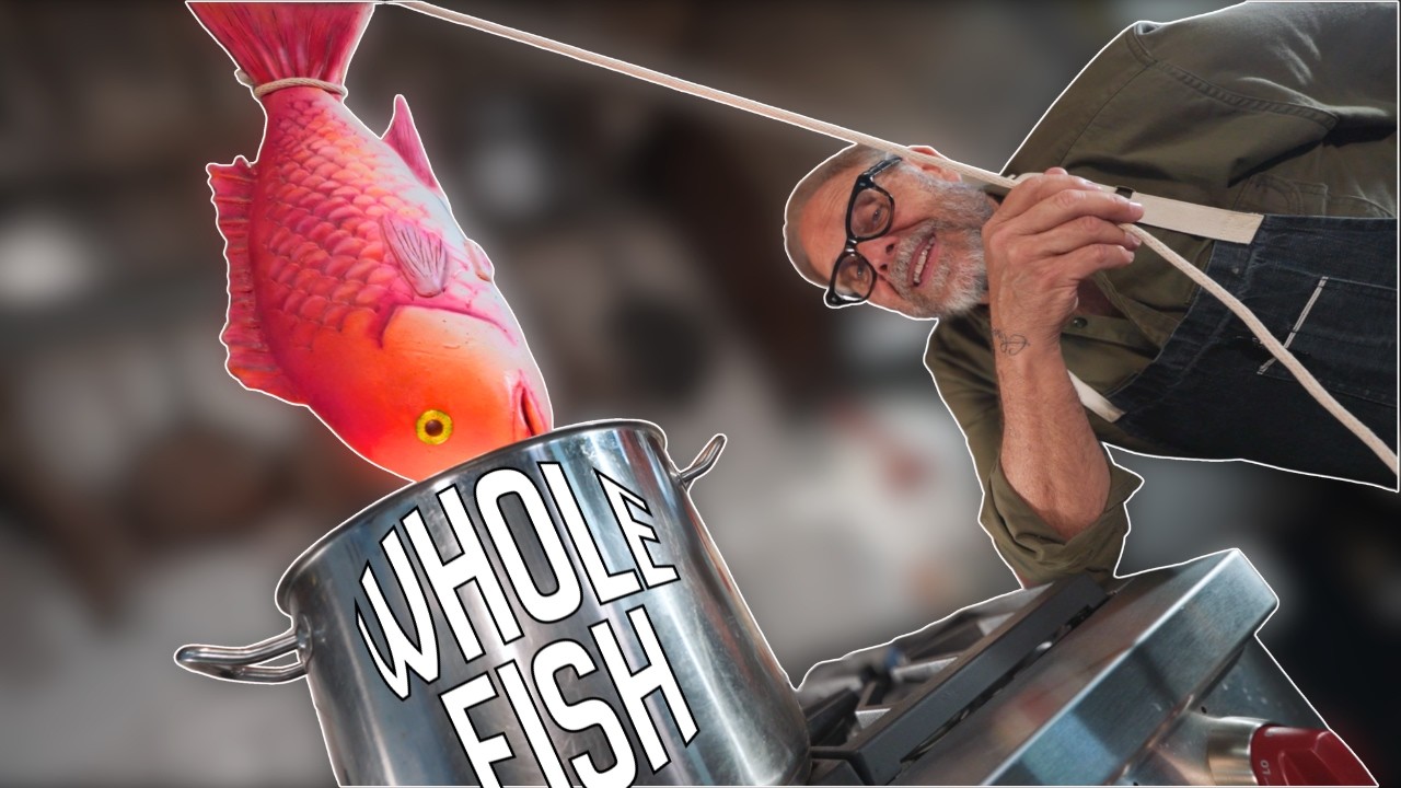 Alton Brown Cooks Food | Episode 27: Snapperdome