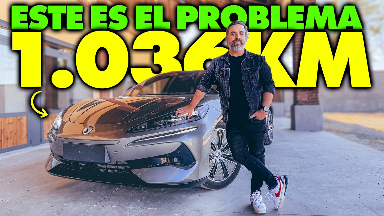 Este es el COCHE ELÉCTRICO de MÁS AUTONOMÍA del MUNDO y REVELA el GRAN PROBLEMA de BYD | Denza Z9 GT