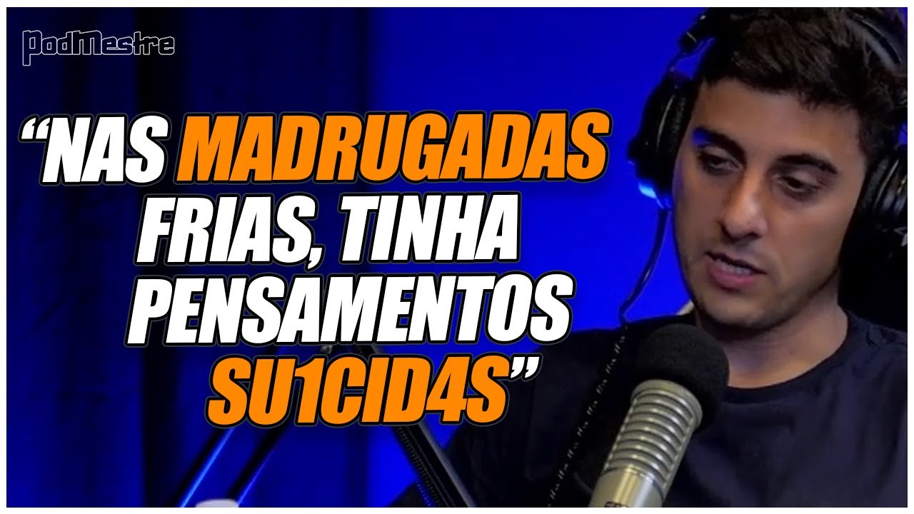 INQUILINO DA DOR | FABIO BRAZZA - COMO SURGIU A MÚSICA