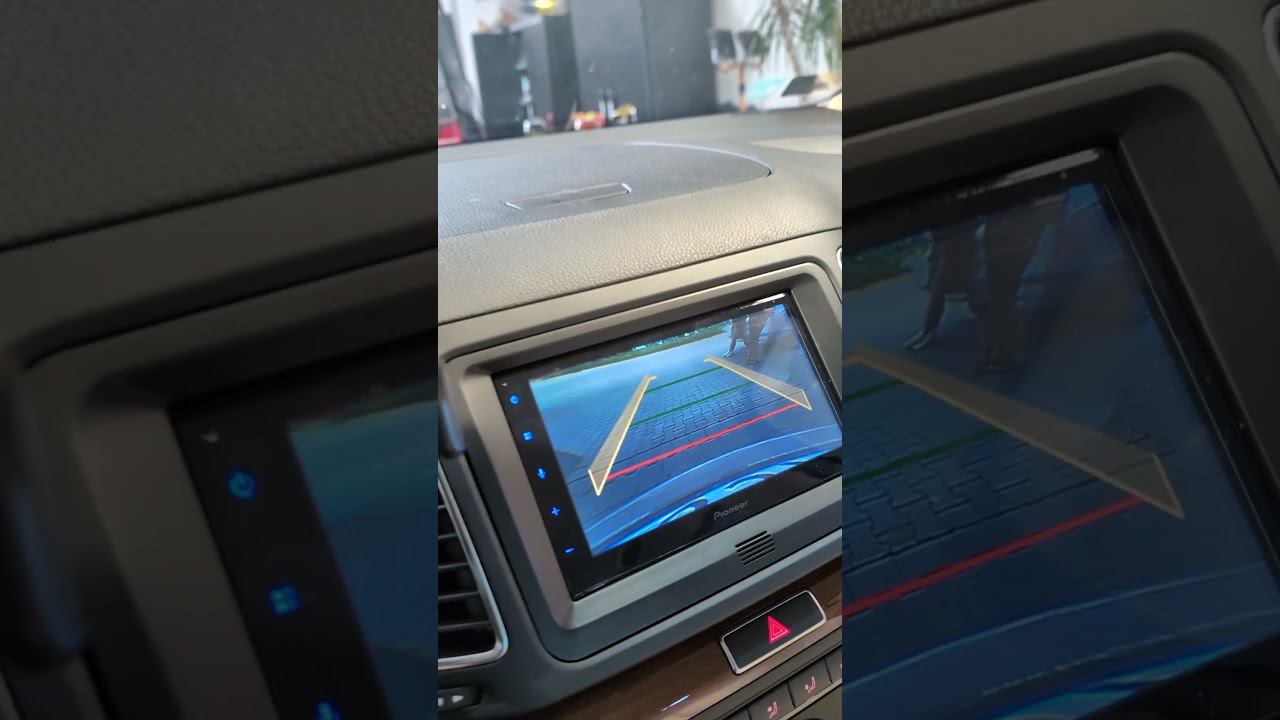 Montaż radia Pioneer Sph-da360dab w VW Sharan