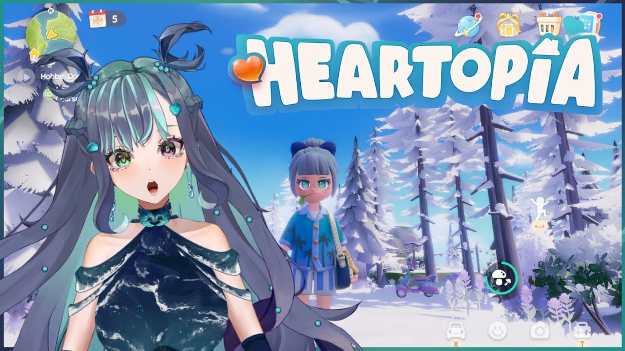 ✦ EN/ID|DS ✦ HEARTOPIA 」 AKU MAU PUNYA KASTIL BARU!!