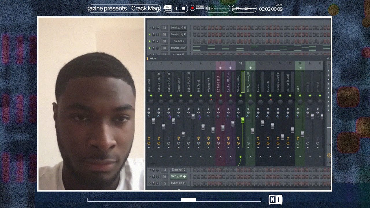 How grime producer Nyge made the instrumental for 'Back to Basics' by Headie One and Skepta