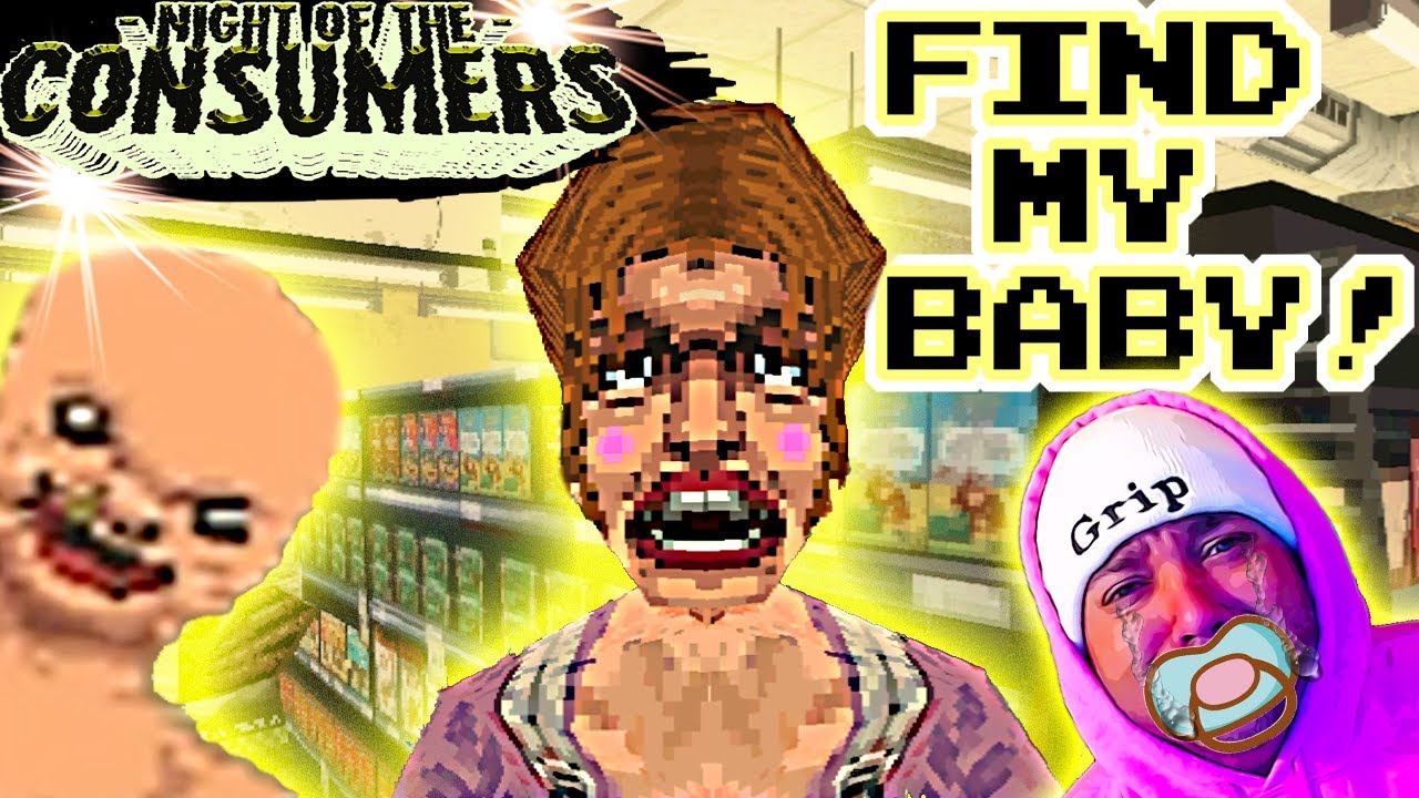 THIS LADY NEEDS TO GET HER BABY!!! | Night of the Consumers [ENDING]