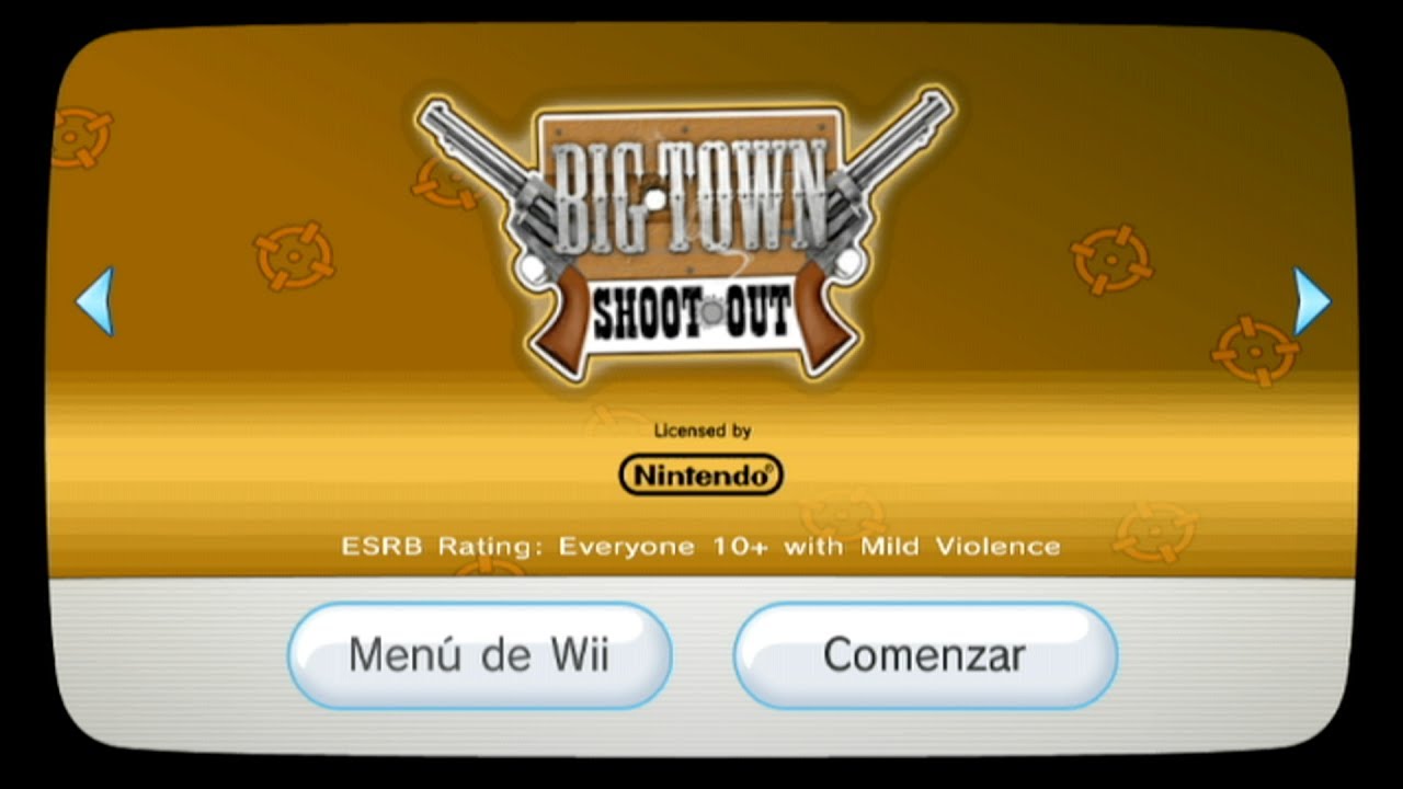 Big Town Shootout (WiiWare Gameplay)