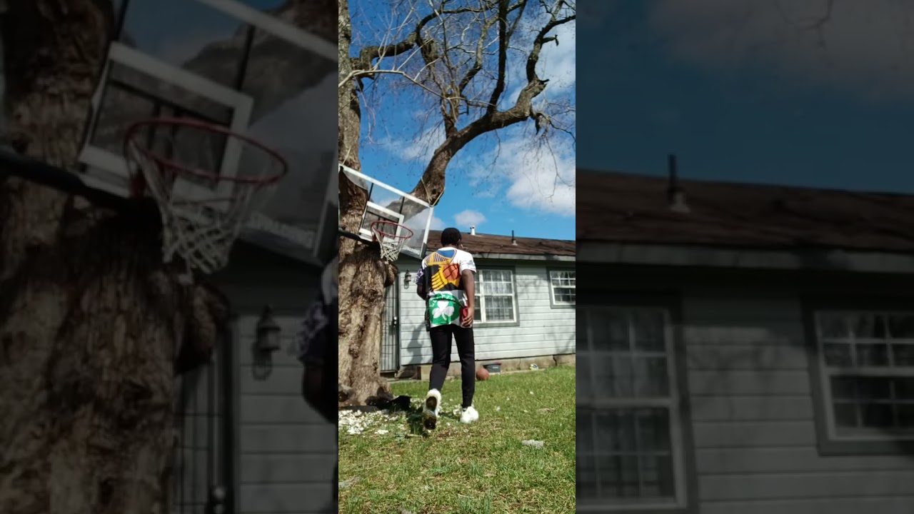 Basketball freestyling pt 93