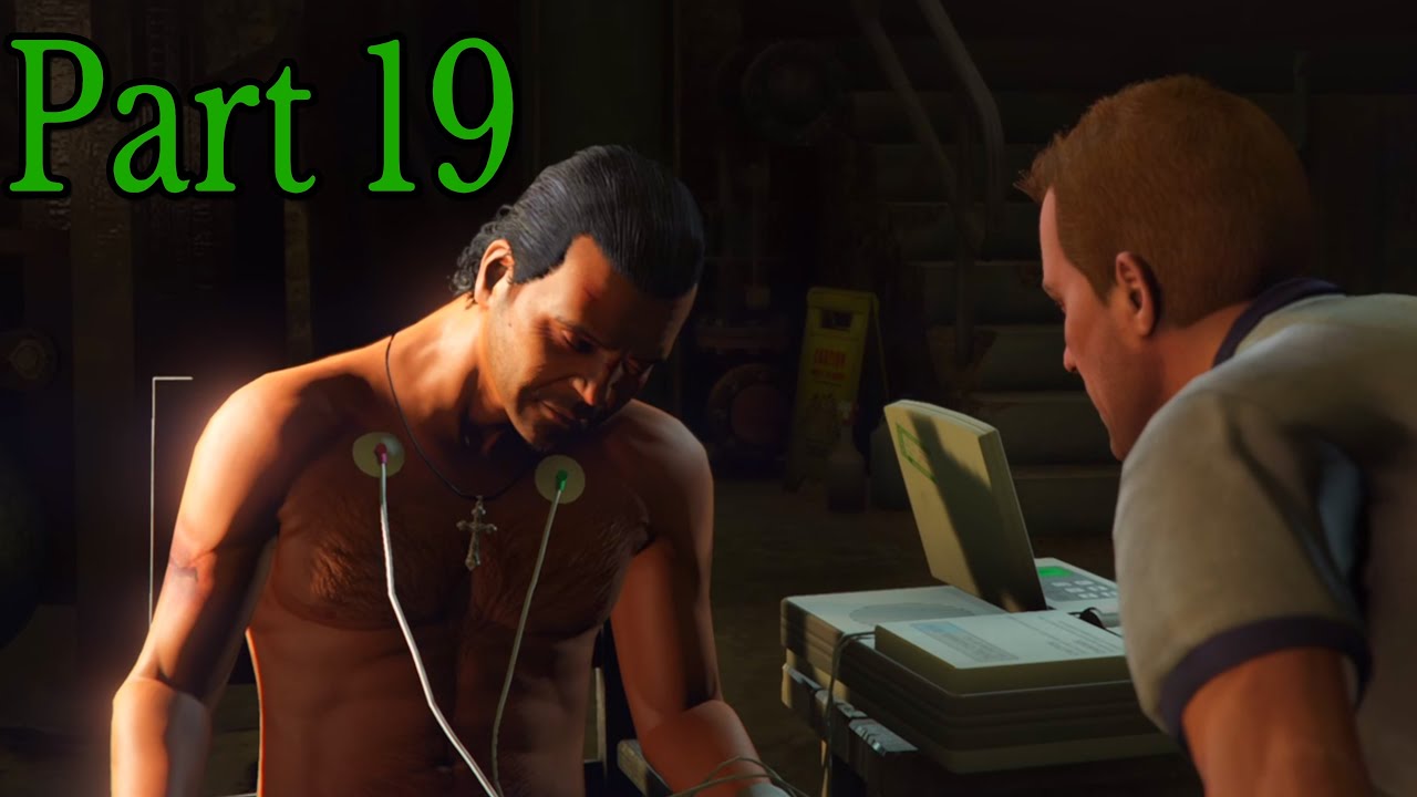 Grand Theft Auto 5 #19 | The Torturing of Mr. K