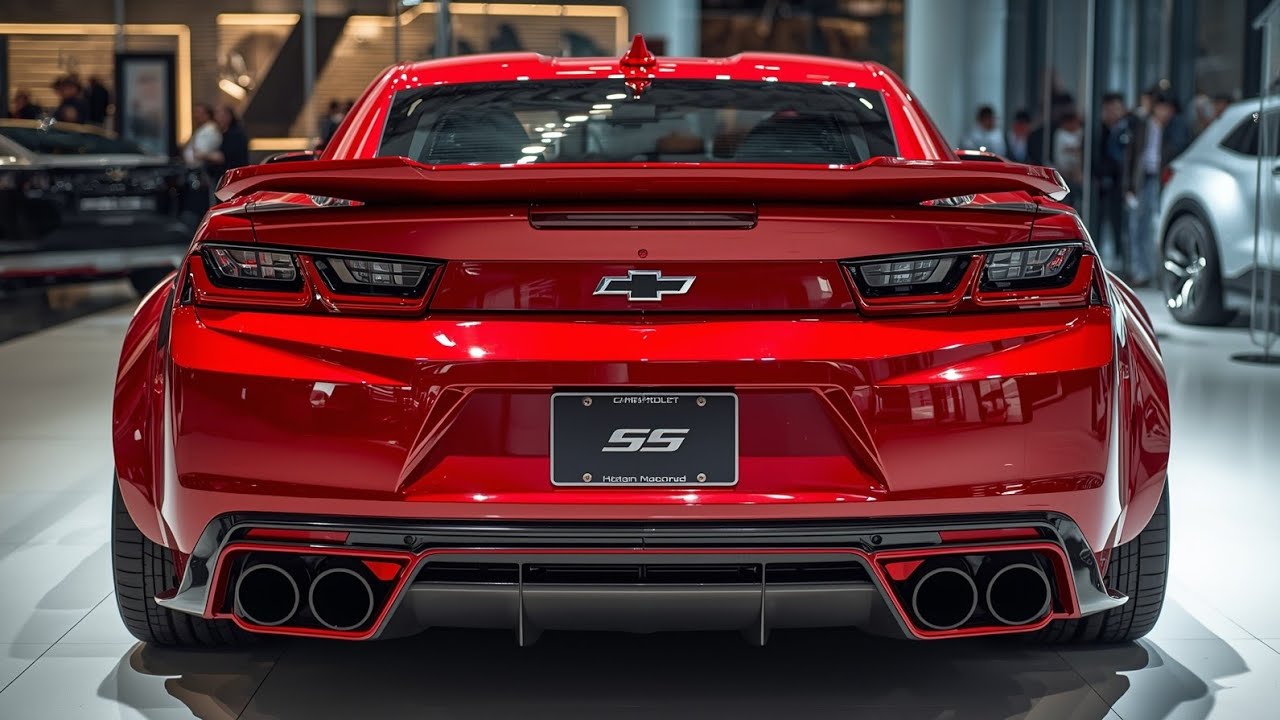 Chevrolet Camaro SS – Raw V8 Power, Aggressive Looks & Pure Muscle! 🔥