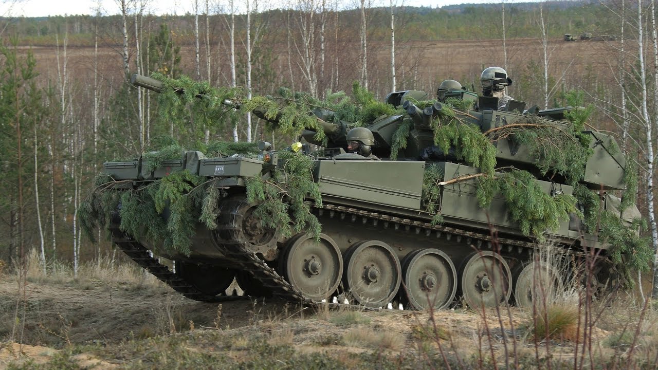 Latvian Hell March